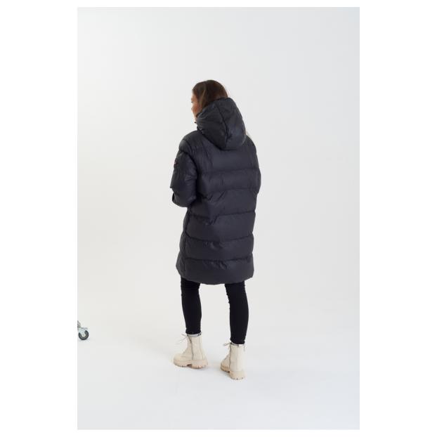 Пуховик женский GEOGRAPHICAL NORWAY ADRIANNA - Аритикул WW5345F/GNO-BLACK-XL - Фото 8