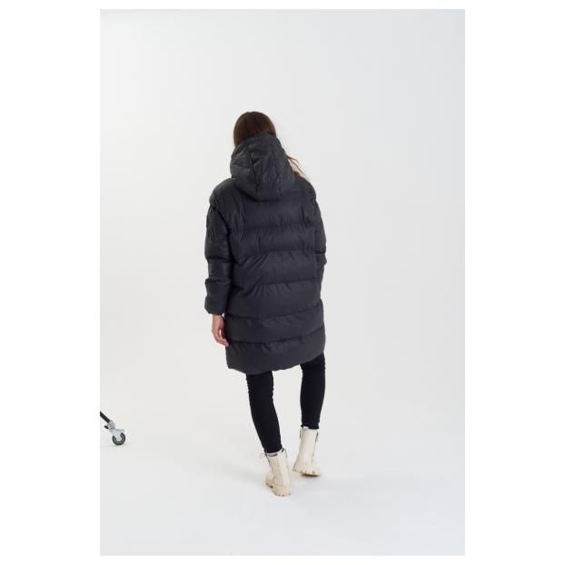 Пуховик женский GEOGRAPHICAL NORWAY ADRIANNA - Аритикул WW5345F/GNO-BLACK-XL - Фото 9