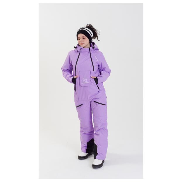ЖЕНСКИЙ СНОУБОРДИЧЕСКИЙ КОМБИНЕЗОН RUNNING SPORT - Аритикул 7799-mint-M - Фото 30
