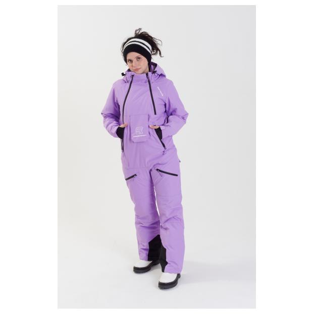 ЖЕНСКИЙ СНОУБОРДИЧЕСКИЙ КОМБИНЕЗОН RUNNING SPORT - Аритикул 7799-mint-M - Фото 31