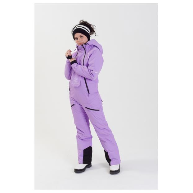 ЖЕНСКИЙ СНОУБОРДИЧЕСКИЙ КОМБИНЕЗОН RUNNING SPORT - Аритикул 7799-mint-M - Фото 33