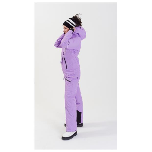 ЖЕНСКИЙ СНОУБОРДИЧЕСКИЙ КОМБИНЕЗОН RUNNING SPORT - Аритикул 7799-mint-M - Фото 35