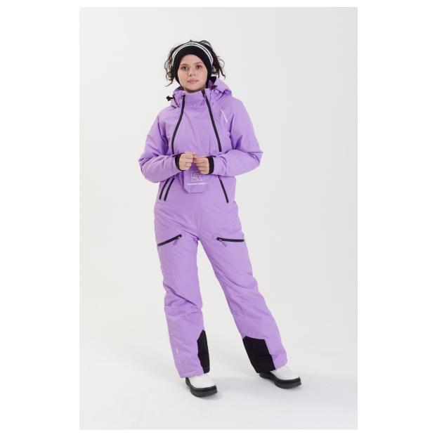 ЖЕНСКИЙ СНОУБОРДИЧЕСКИЙ КОМБИНЕЗОН RUNNING SPORT - Аритикул 7799-mint-M - Фото 37