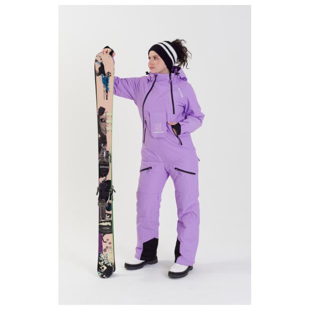 ЖЕНСКИЙ СНОУБОРДИЧЕСКИЙ КОМБИНЕЗОН RUNNING SPORT - Аритикул 7799-mint-M - Фото 38