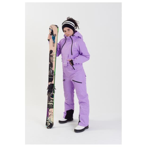 ЖЕНСКИЙ СНОУБОРДИЧЕСКИЙ КОМБИНЕЗОН RUNNING SPORT - Аритикул 7799-mint-M - Фото 40