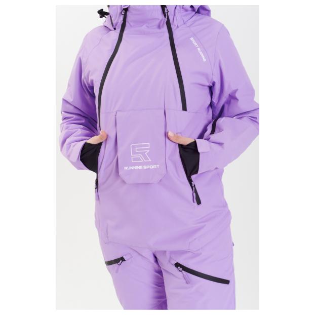 ЖЕНСКИЙ СНОУБОРДИЧЕСКИЙ КОМБИНЕЗОН RUNNING SPORT - Аритикул 7799-mint-M - Фото 41