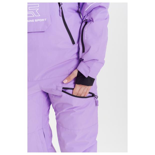 ЖЕНСКИЙ СНОУБОРДИЧЕСКИЙ КОМБИНЕЗОН RUNNING SPORT - Аритикул 7799-mint-M - Фото 42