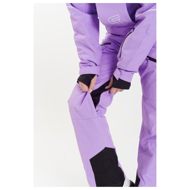 ЖЕНСКИЙ СНОУБОРДИЧЕСКИЙ КОМБИНЕЗОН RUNNING SPORT - Аритикул 7799-mint-M - Фото 43