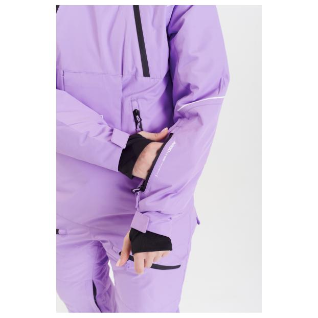 ЖЕНСКИЙ СНОУБОРДИЧЕСКИЙ КОМБИНЕЗОН RUNNING SPORT - Аритикул 7799-mint-M - Фото 44