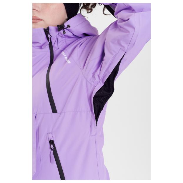 ЖЕНСКИЙ СНОУБОРДИЧЕСКИЙ КОМБИНЕЗОН RUNNING SPORT - Аритикул 7799-mint-M - Фото 45