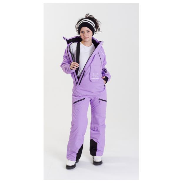 ЖЕНСКИЙ СНОУБОРДИЧЕСКИЙ КОМБИНЕЗОН RUNNING SPORT - Аритикул 7799-mint-M - Фото 46
