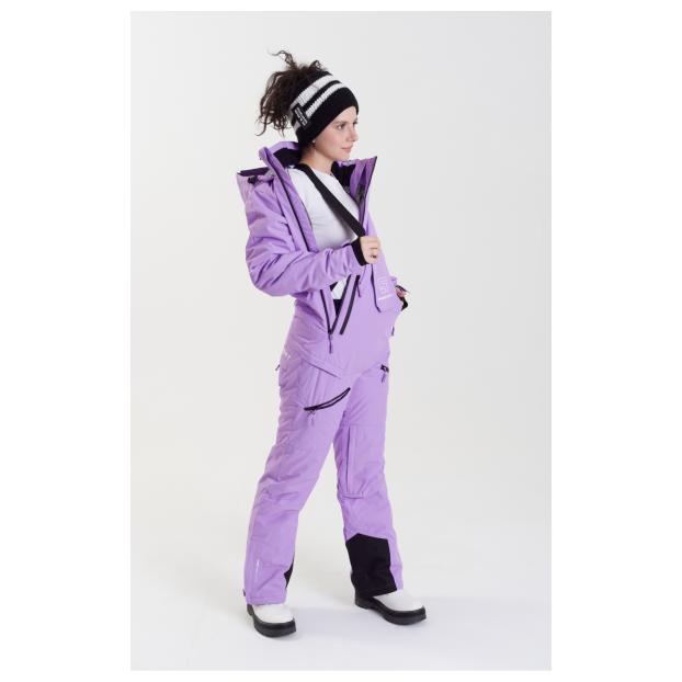 ЖЕНСКИЙ СНОУБОРДИЧЕСКИЙ КОМБИНЕЗОН RUNNING SPORT - Аритикул 7799-mint-M - Фото 47