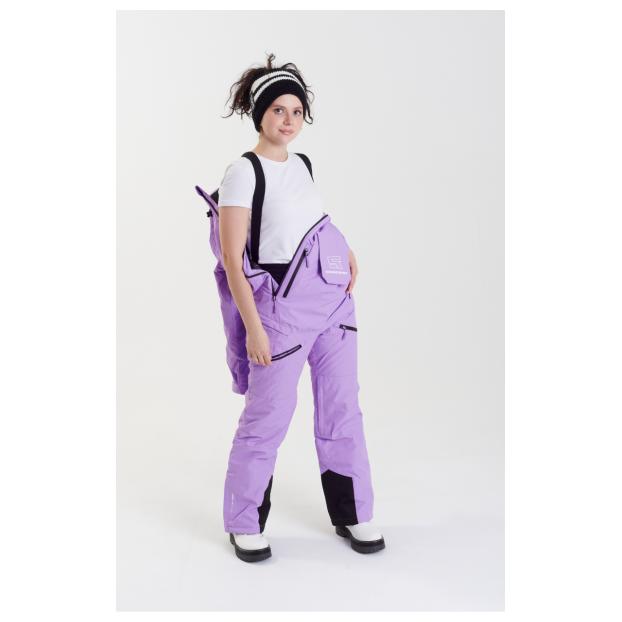 ЖЕНСКИЙ СНОУБОРДИЧЕСКИЙ КОМБИНЕЗОН RUNNING SPORT - Аритикул 7799-mint-M - Фото 48