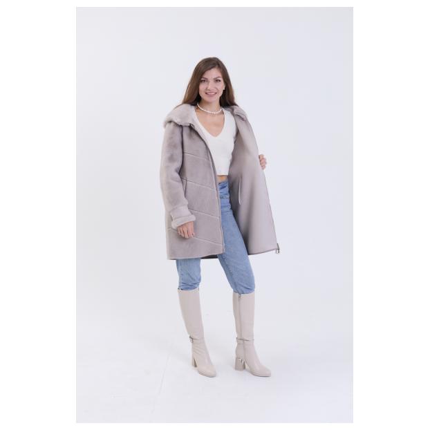 Дубленка женская двусторнняя VITIA  - Аритикул 1532-1-XL  - Фото 19