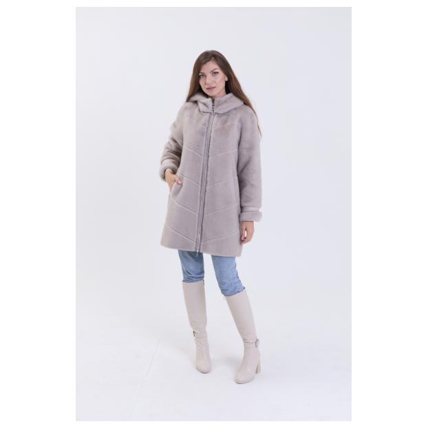 Дубленка женская двусторнняя VITIA  - Аритикул 1532-1-XL  - Фото 20