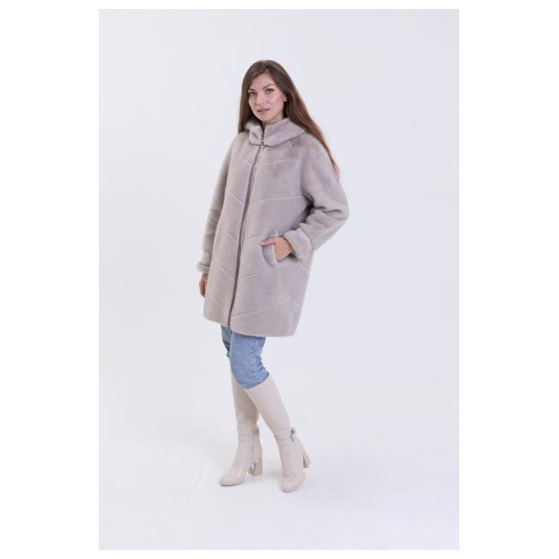 Дубленка женская двусторнняя VITIA  - Аритикул 1532-1-XL  - Фото 21