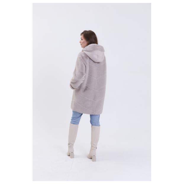 Дубленка женская двусторнняя VITIA  - Аритикул 1532-1-XL  - Фото 22