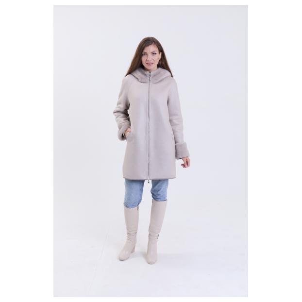 Дубленка женская двусторнняя VITIA  - Аритикул 1532-1-XL  - Фото 23