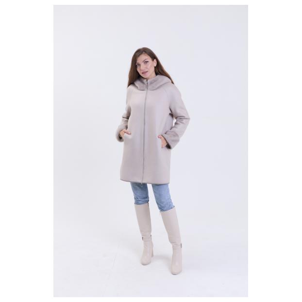 Дубленка женская двусторнняя VITIA  - Аритикул 1532-1-XL  - Фото 24