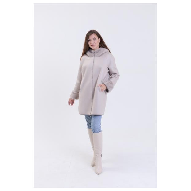 Дубленка женская двусторнняя VITIA  - Аритикул 1532-1-XL  - Фото 25