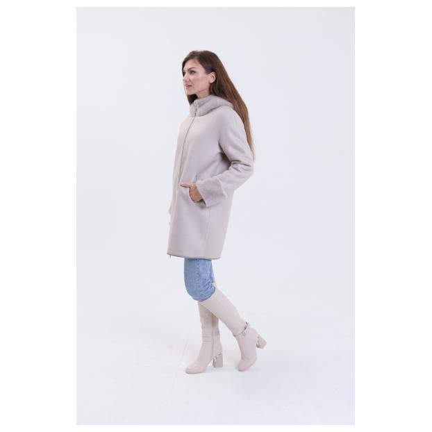 Дубленка женская двусторнняя VITIA  - Аритикул 1532-1-XL  - Фото 27
