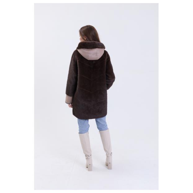 Дубленка женская двусторнняя VITIA  - Аритикул 1532-1-XL  - Фото 6