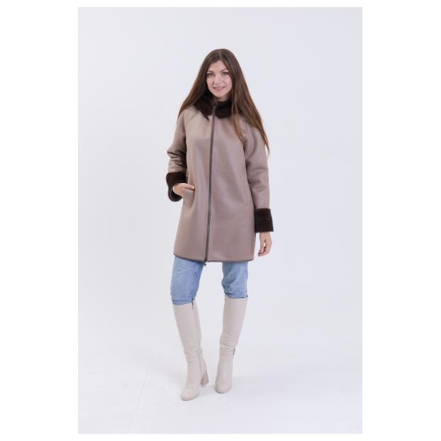 Дубленка женская двусторнняя VITIA  - Аритикул 1532-1-XL  - Фото 7