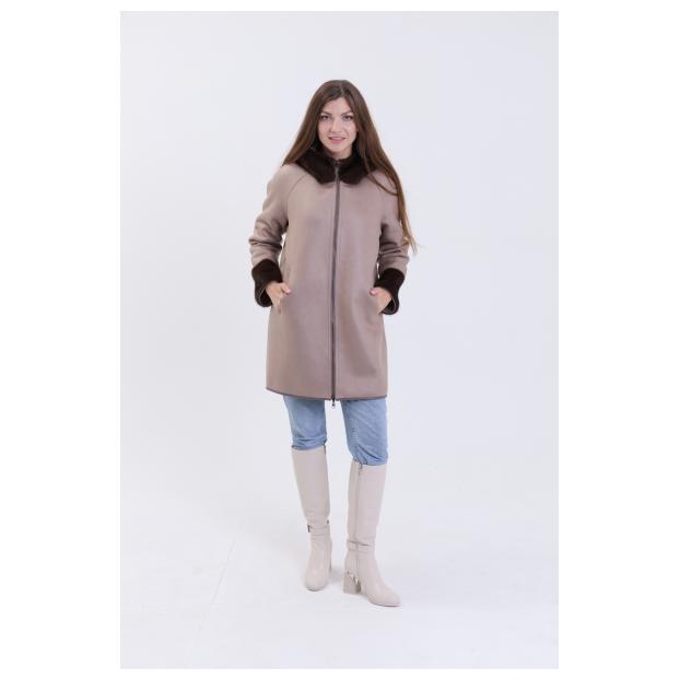 Дубленка женская двусторнняя VITIA  - Аритикул 1532-1-XL  - Фото 9