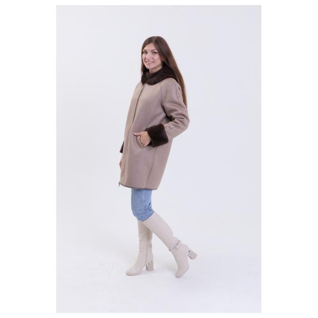 Дубленка женская двусторнняя VITIA  - Аритикул 1532-1-XL  - Фото 10