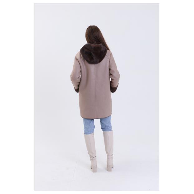Дубленка женская двусторнняя VITIA  - Аритикул 1532-1-XL  - Фото 12