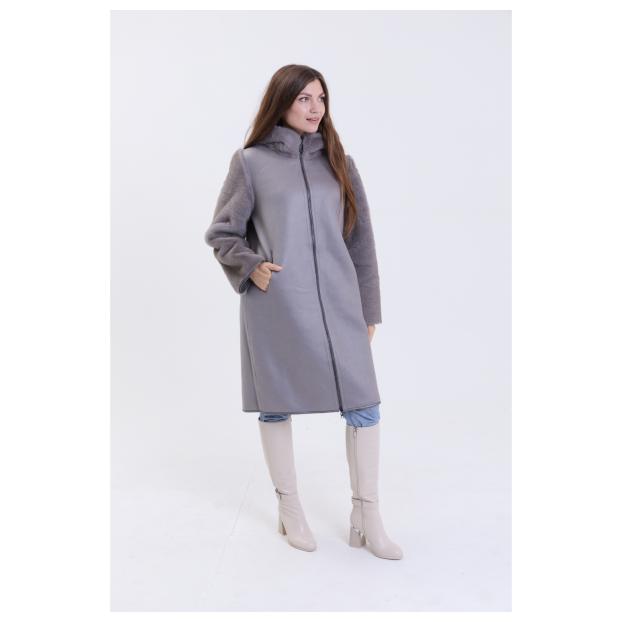 Пальто женское двусторннее VITIA  - Аритикул A1530-9-2XL - Фото 11