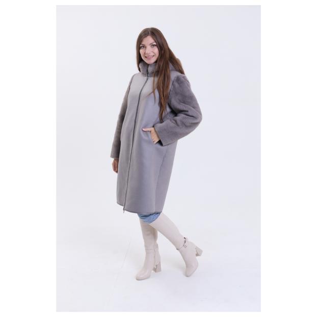 Пальто женское двусторннее VITIA  - Аритикул A1530-9-2XL - Фото 13