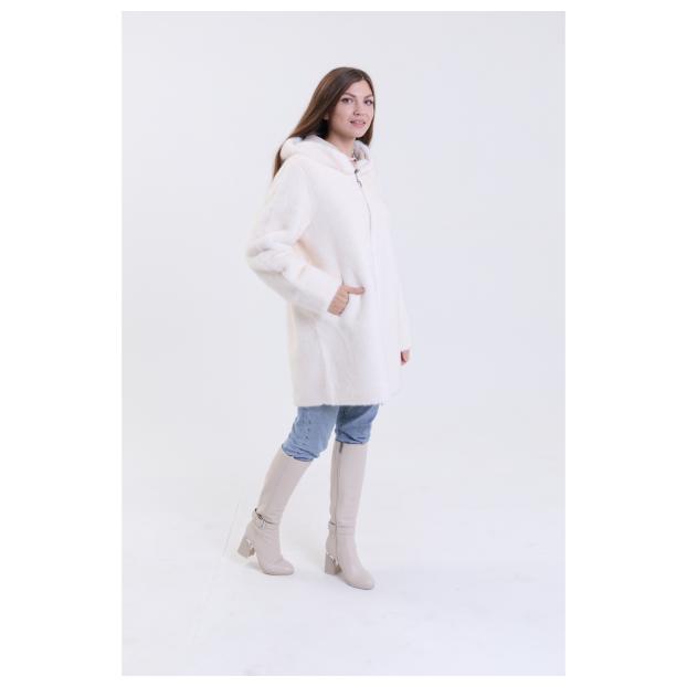 Шуба женская двусторонняя VITIA  - Аритикул A1528-5-2XL - Фото 44