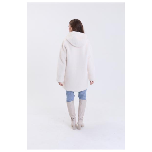 Шуба женская двусторонняя VITIA  - Аритикул A1528-5-2XL - Фото 47