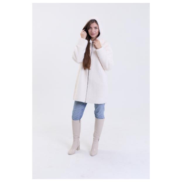 Шуба женская двусторонняя VITIA  - Аритикул A1528-5-2XL - Фото 48