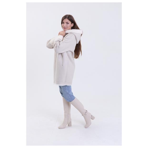 Шуба женская двусторонняя VITIA  - Аритикул A1528-5-2XL - Фото 52