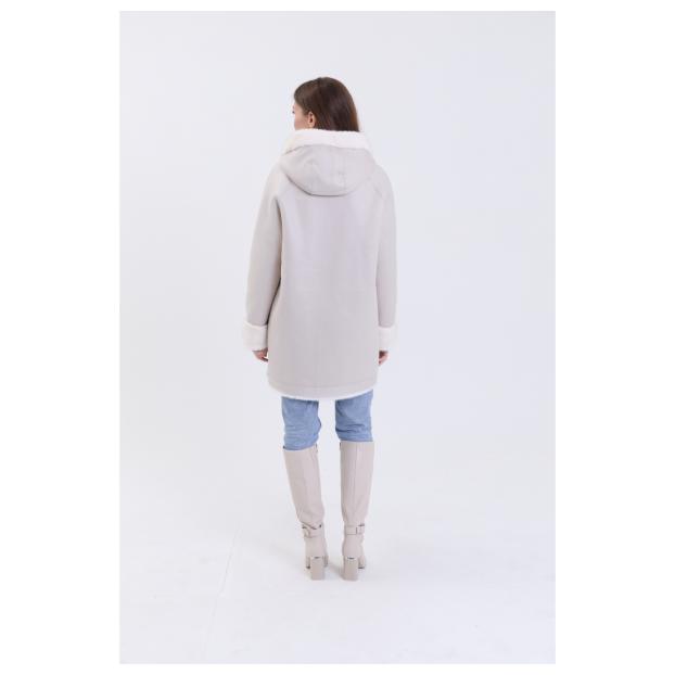 Шуба женская двусторонняя VITIA  - Аритикул A1528-5-2XL - Фото 53
