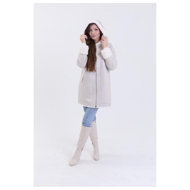 Шуба женская двусторонняя VITIA  - Аритикул A1528-5-2XL - Фото 54