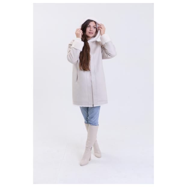 Шуба женская двусторонняя VITIA  - Аритикул A1528-5-2XL - Фото 55