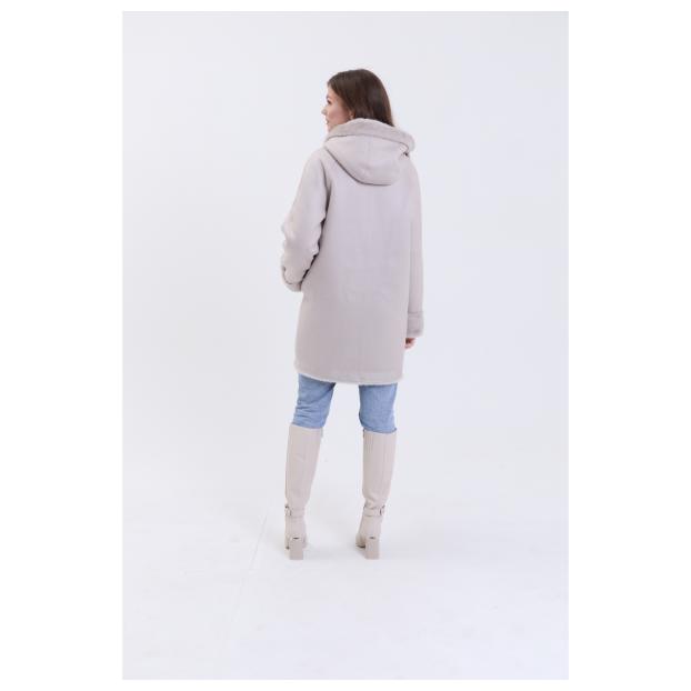 Шуба женская двусторонняя VITIA  - Аритикул A1528-5-2XL - Фото 35