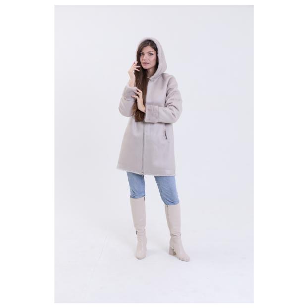 Шуба женская двусторонняя VITIA  - Аритикул A1528-5-2XL - Фото 36