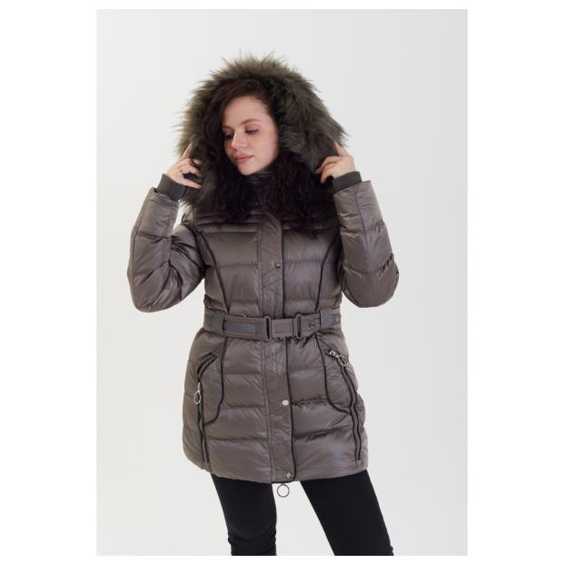 Куртка-парка зимняя женская GEOGRAPHICAL NORWAY «AIMERAUDE» LADY - Аритикул WU7128F-BLACK-S - Фото 25