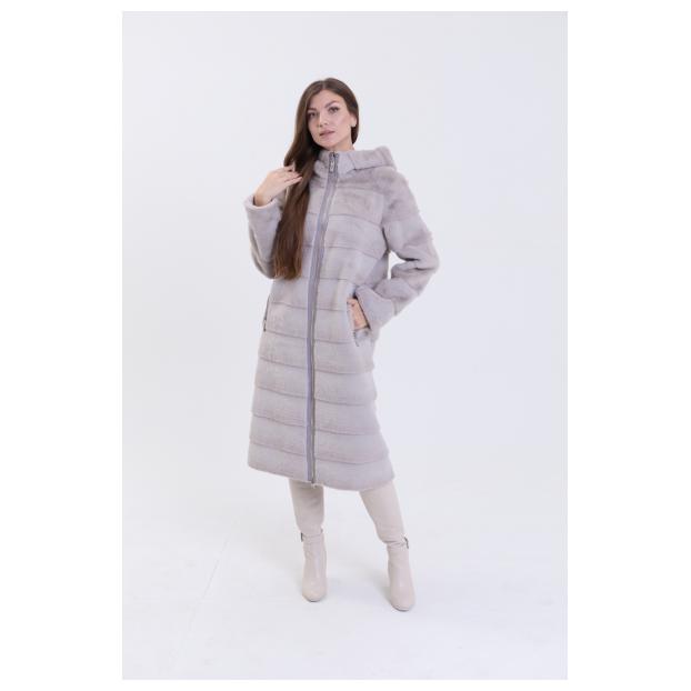 Пальто женское двустороннее VITIA  - Аритикул 58082-FD3-L - Фото 19