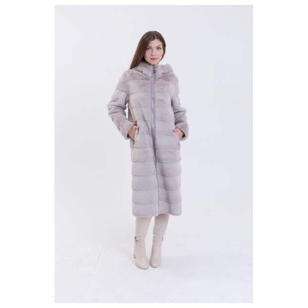 Пальто женское двустороннее VITIA  - Аритикул 58082-FD3-L - Фото 20