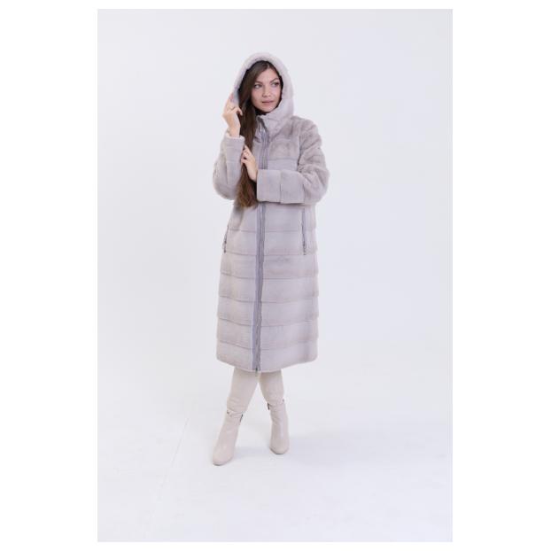 Пальто женское двустороннее VITIA  - Аритикул 58082-FD3-L - Фото 25