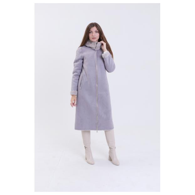 Пальто женское двустороннее VITIA  - Аритикул 58082-FD3-L - Фото 28