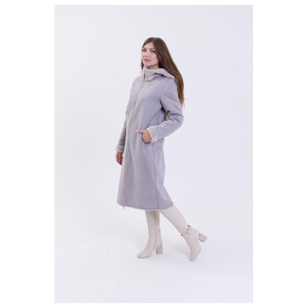 Пальто женское двустороннее VITIA  - Аритикул 58082-FD3-L - Фото 30
