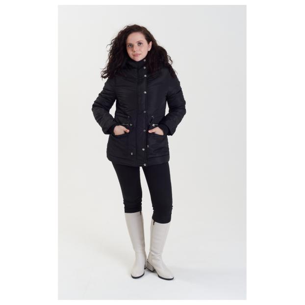 Куртка зимняя женская GEOGRAPHICAL NORWAY «ACAM» LADY - Аритикул WW3635F-BLACK-S - Фото 9