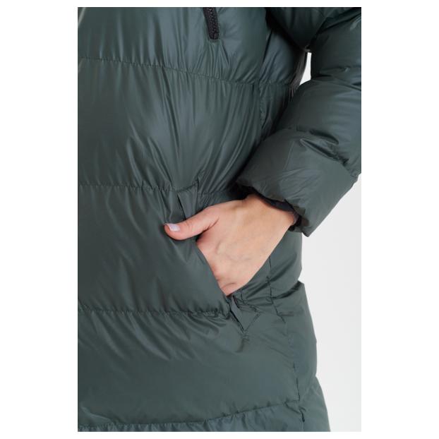 Пуховик женский GEOGRAPHICAL NORWAY ADRIANNA - Аритикул WW5345F/GNO-BLACK-XL - Фото 15