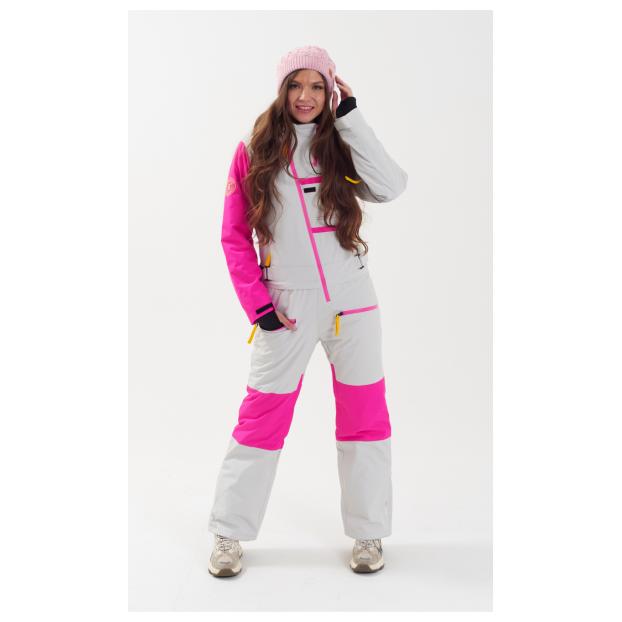 ЖЕНСКИЙ СНОУБОРДИЧЕСКИЙ КОМБИНЕЗОН RUNNING SPORT - Аритикул 8896_1-голубой-L - Фото 8